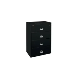 Four Drawer Fireproof Lateral File - 38"W
