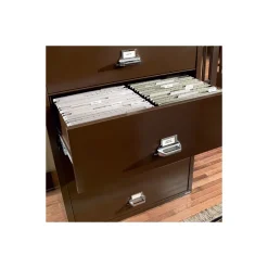Four Drawer Fireproof Lateral File - 38