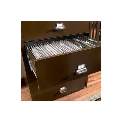 Four Drawer Fireproof Lateral File - 38