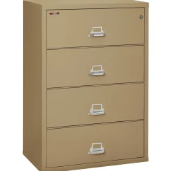 Four Drawer Fireproof Lateral File - 38