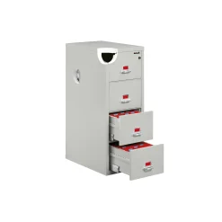 Four Drawer Fireproof Legal Size Vertical File - 31