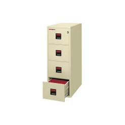 Four Drawer Legal Size Vertical Fireproof File - 25