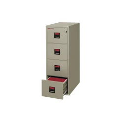 Four Drawer Legal Size Vertical Fireproof File - 25