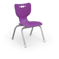 Four Leg 14" School Chair