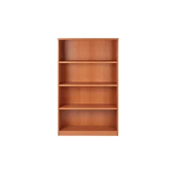 Four Shelf Laminate Bookcase - 60