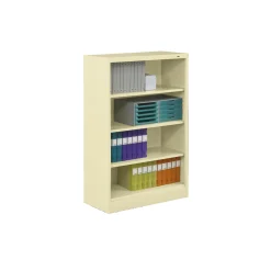 Four Shelf Steel Bookcase - 55