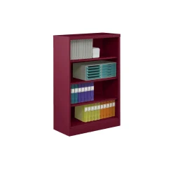 Four Shelf Steel Bookcase - 55