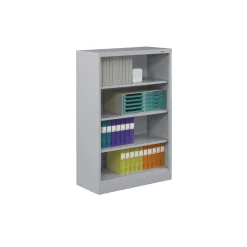 Four Shelf Steel Bookcase - 55