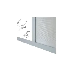 Framewall Dry Erase Divider Wall - 96