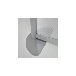 Framewall Dry Erase Divider Wall - 4'W x 6'H