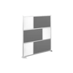 Framewall Freestanding Movable Room Divider - 76"W x 78"H