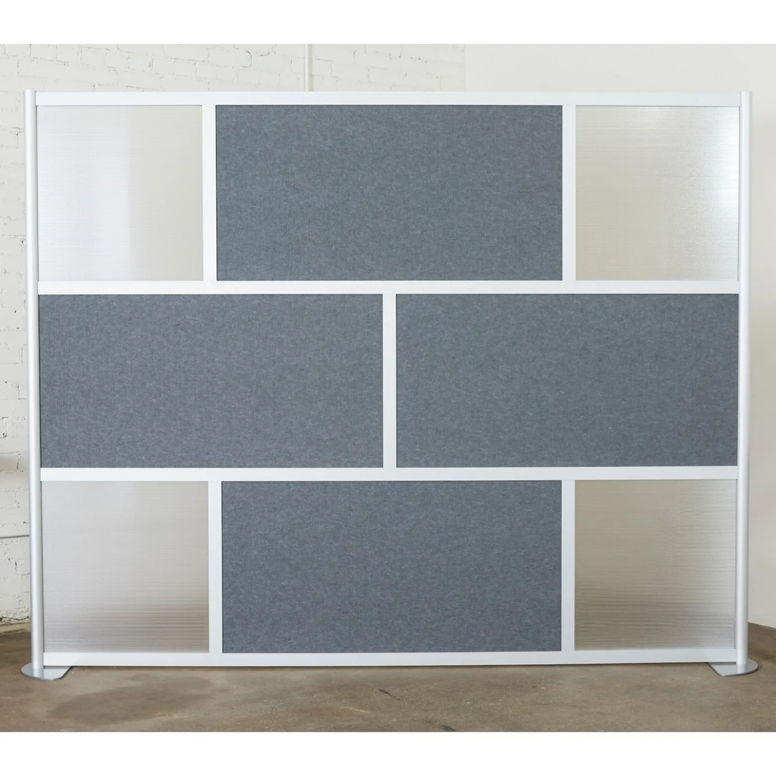 Framewall Freestanding Movable Room Divider - 52"W x 78"H