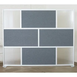 Framewall Freestanding Movable Room Divider - 76