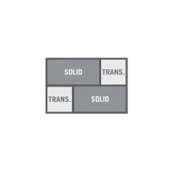Framewall Freestanding Movable Room Divider - 76