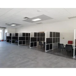 Framewall Freestanding Movable Room Divider - 52