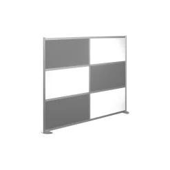 Framewall Freestanding Movable Room Divider - 100"W x 78"H