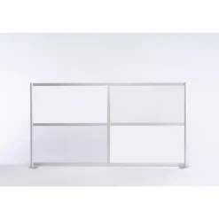 Framewall Freestanding Movable Room Divider - 100"W x 53"H