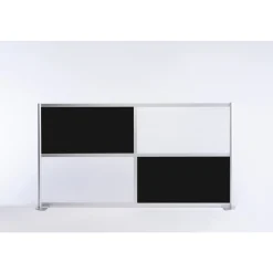 Framewall Freestanding Movable Room Divider - 100"W x 53"H