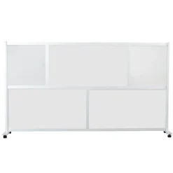 Framewall Mobile Divider Wall - 8'W x 4'H