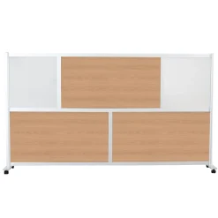 Framewall Mobile Divider Wall - 8'W x 4'H