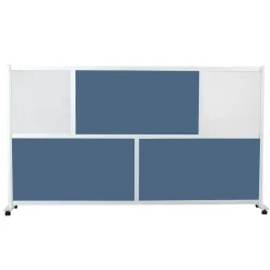 Framewall Mobile Divider Wall - 8'W x 4'H