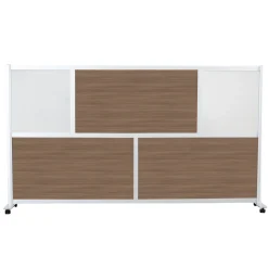 Framewall Mobile Divider Wall - 8'W x 4'H