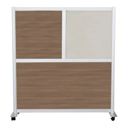Framewall Mobile Divider Wall - 4'W x 4'H