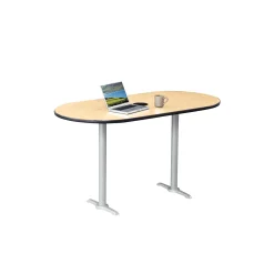 Frappe Bar Height Table with Power - 72
