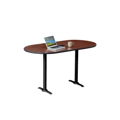 Frappe Bar Height Table with Power - 72