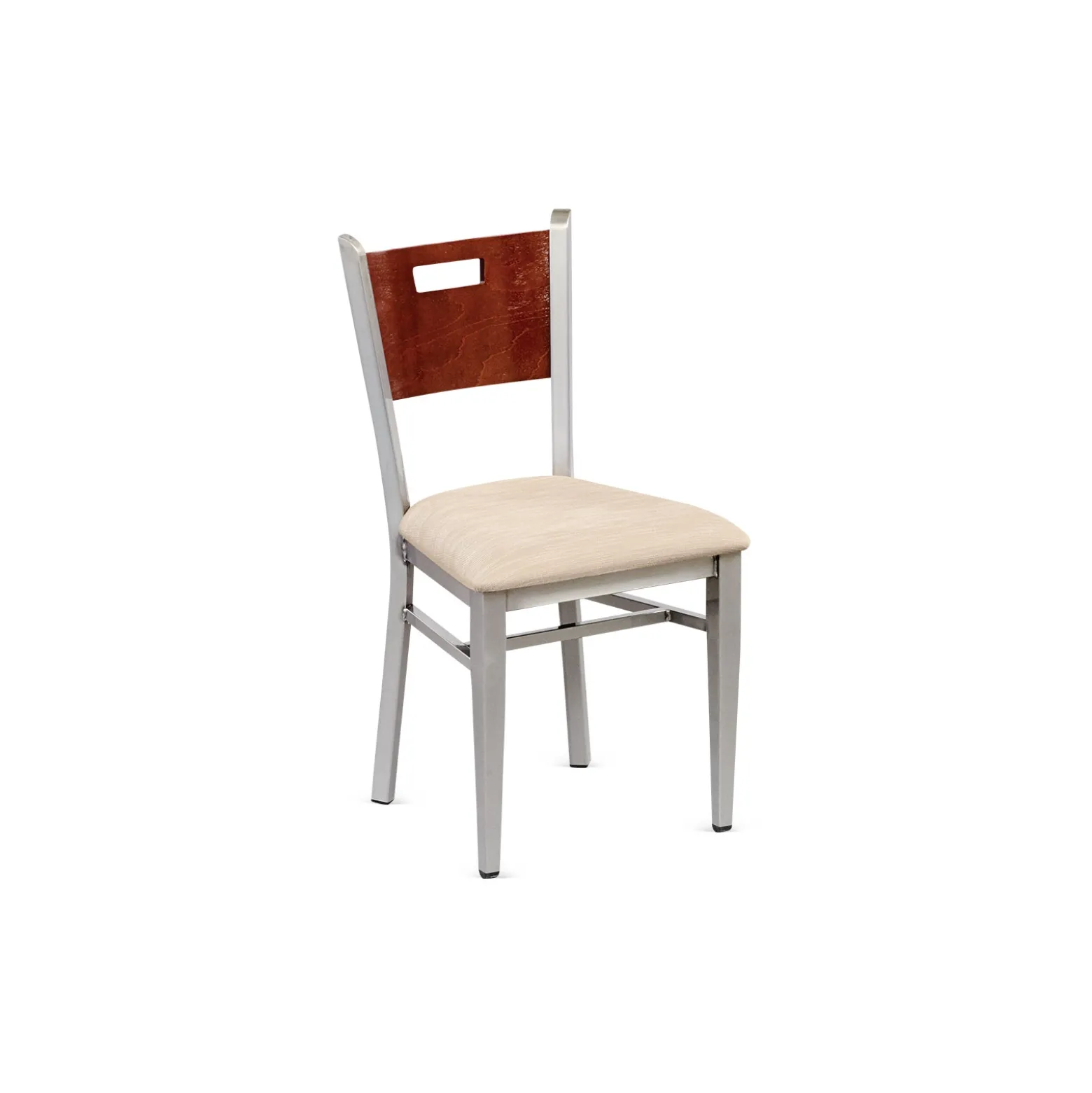 Frappe Cafe Chair with Clear Coat