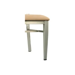 Frappe Cafe Chair with Clear Coat
