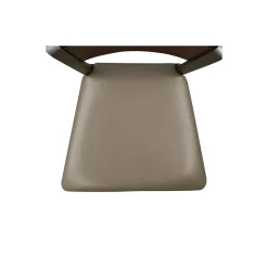 Frappe Cafe Chair with Clear Coat
