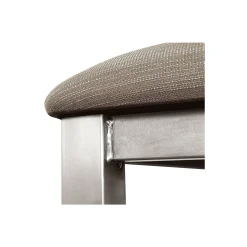 Frappe Cafe Stool with Clear Coat