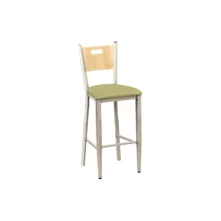 Frappe Cafe Stool with Clear Coat