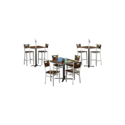 Frappe High Low Table Set
