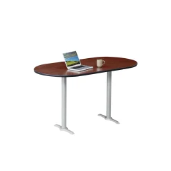 Frappe Oval Bar Height Table - 72