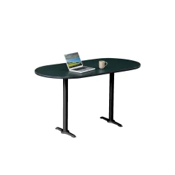 Frappe Oval Bar Height Table - 72