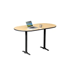 Frappe Oval Bar Height Table - 72