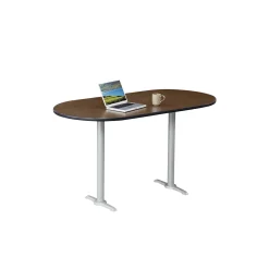Frappe Oval Bar Height Table - 72