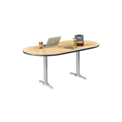 Frappe Oval Table - 72"W