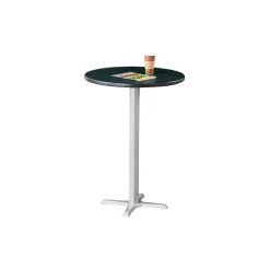 Frappe Round Bar Height Table - 30"W
