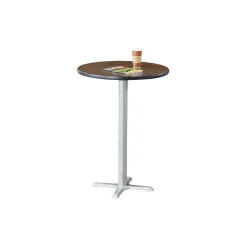 Frappe Round Bar Height Table - 30"W