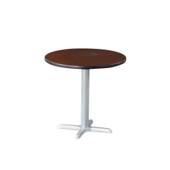 Frappe Standard Height Round Table with Power - 36"W