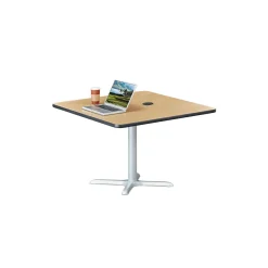 Frappe Standard Height Square Table with Power - 42"W