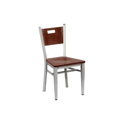 Frappe Wood Cafe Chair with Clear Coat