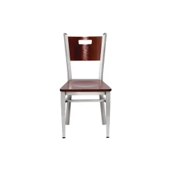 Frappe Wood Cafe Chair with Clear Coat