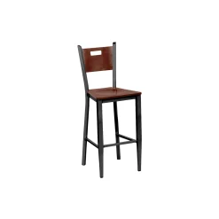 Frappe Wood Cafe Stool