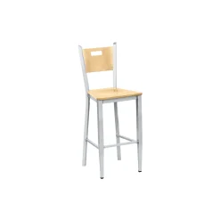 Frappe Wood Cafe Stool