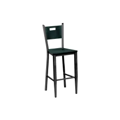 Frappe Wood Cafe Stool