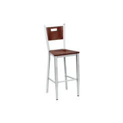 Frappe Wood Cafe Stool